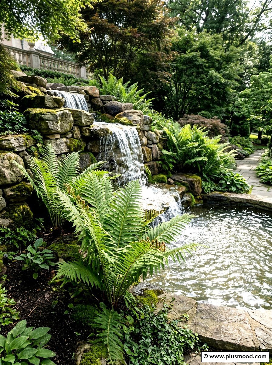 25 Pool Landscaping Ideas With Ferns for Lush Tropical Style