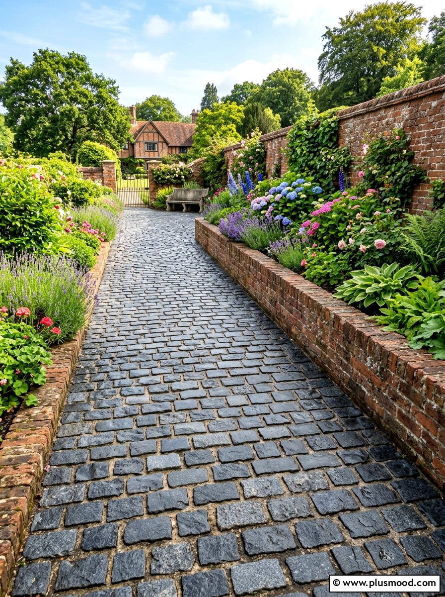 25 Summer Garden Pathway Ideas for a Charming Yard