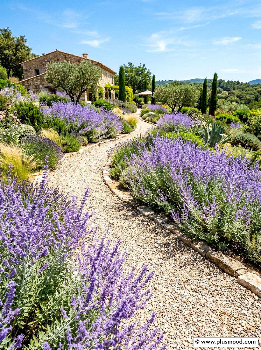 Russian Sage - 25 late summer flower garden ideas