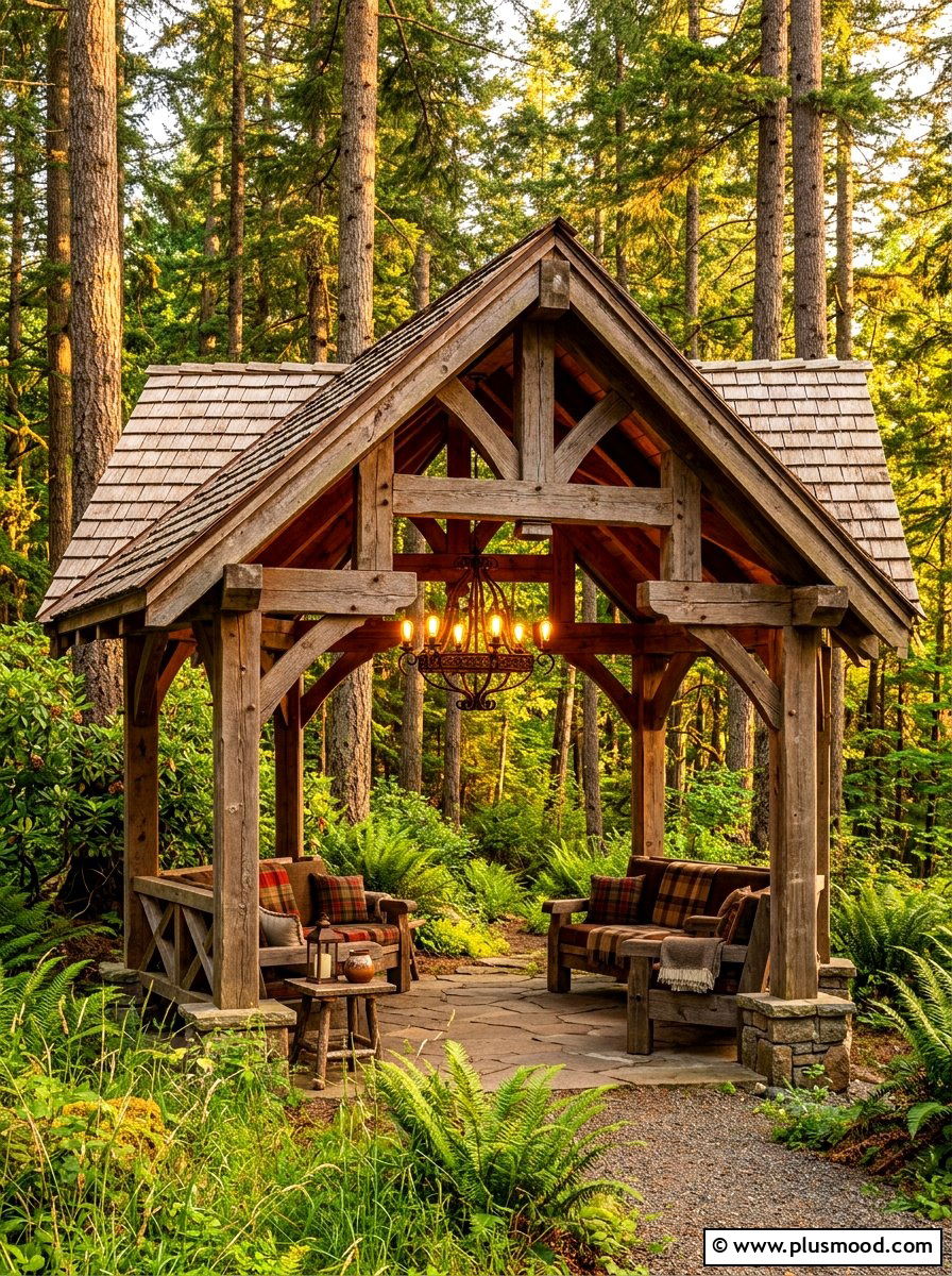 25 Summer Backyard Gazebo Ideas for Stylish Shade