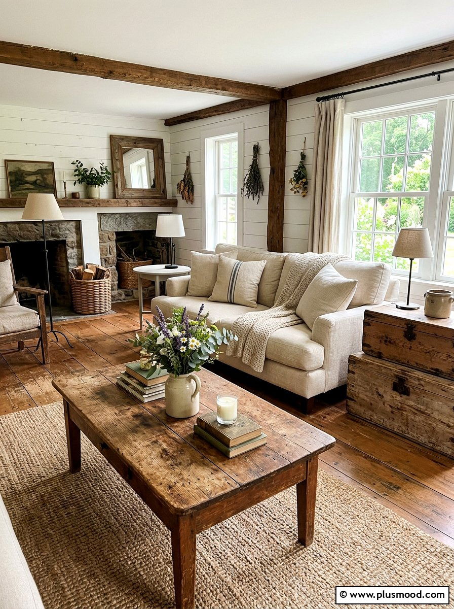 Rustic Distressed Wood Furniture - 25 summer rustic summer decor ideas