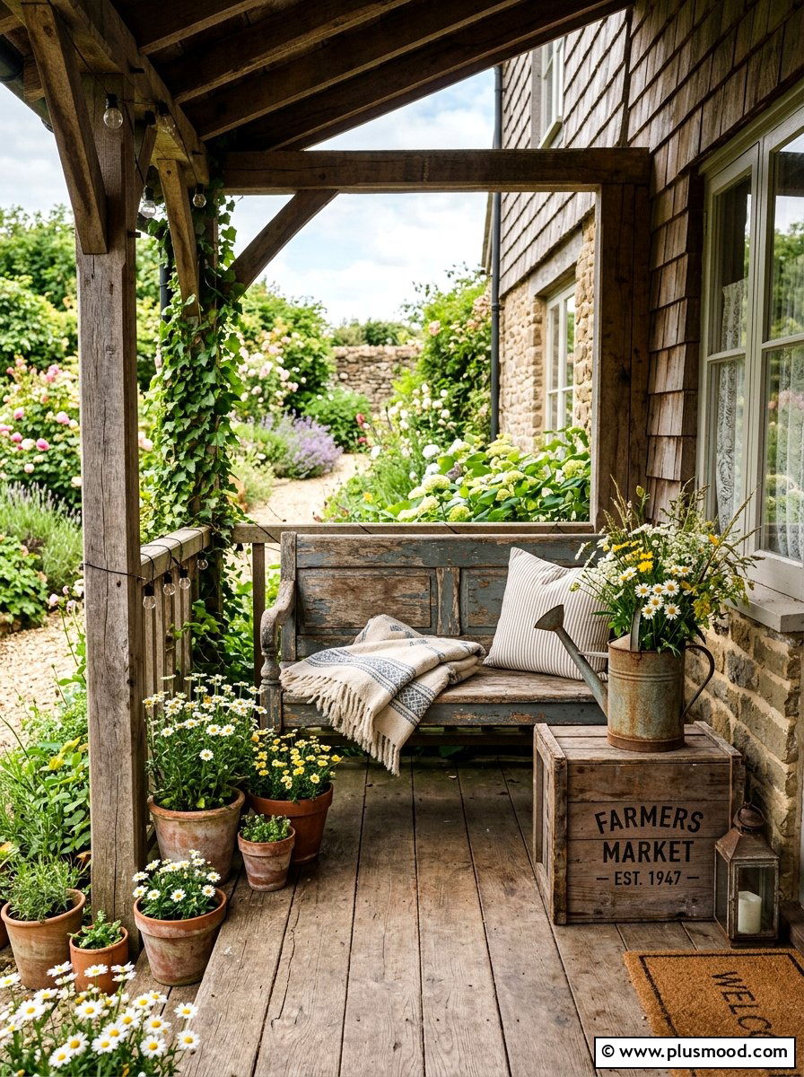 Rustic Porch Style - 25 beautiful summer porch ideas