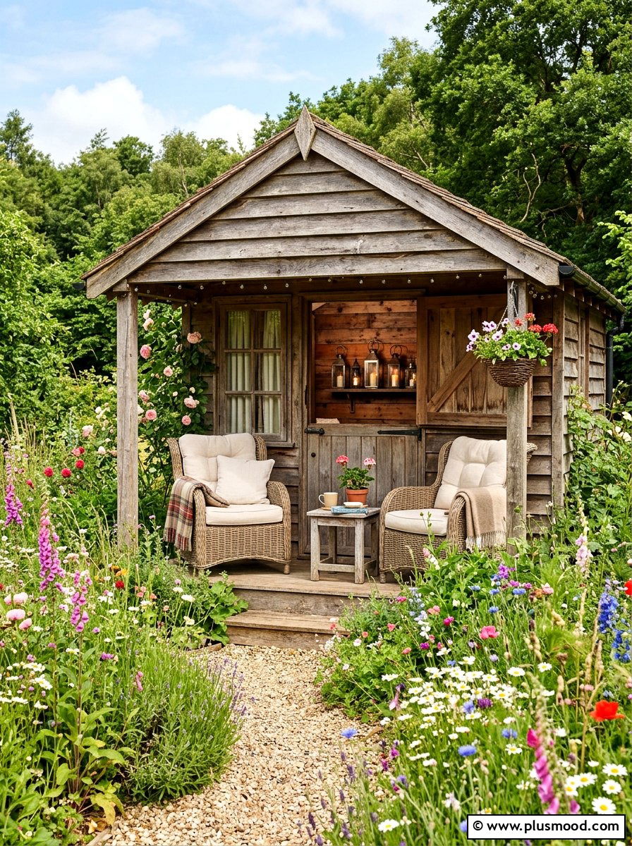 Rustic Summer House - 25 summer house decor ideas
