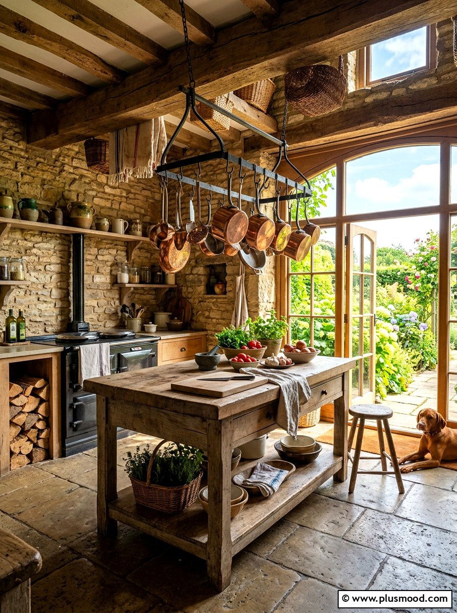 Rustic Summer Kitchen - 25 summer kitchen styling ideas