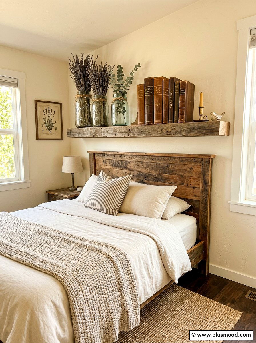 25 Summer Bedroom Shelf Decor Ideas for Fresh Style