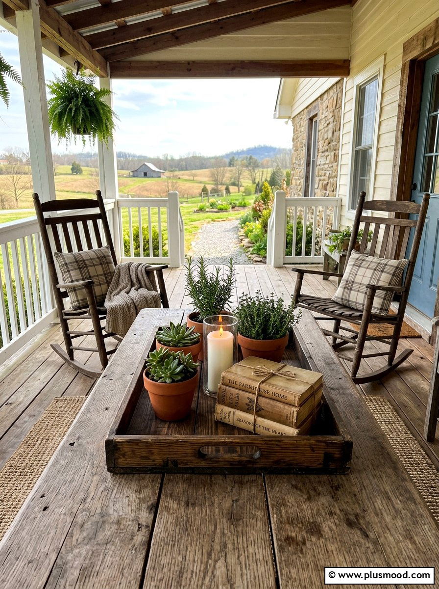 25 Summer Porch Table Decor Ideas for Effortless Hosting