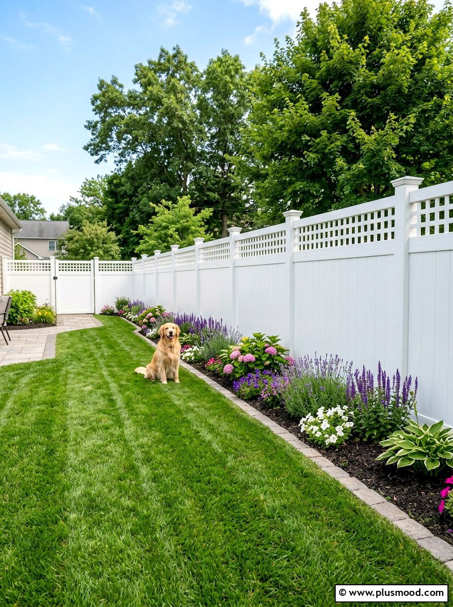 Safe perimeter fencing for dogs - 25 small backyard ideas for dogs