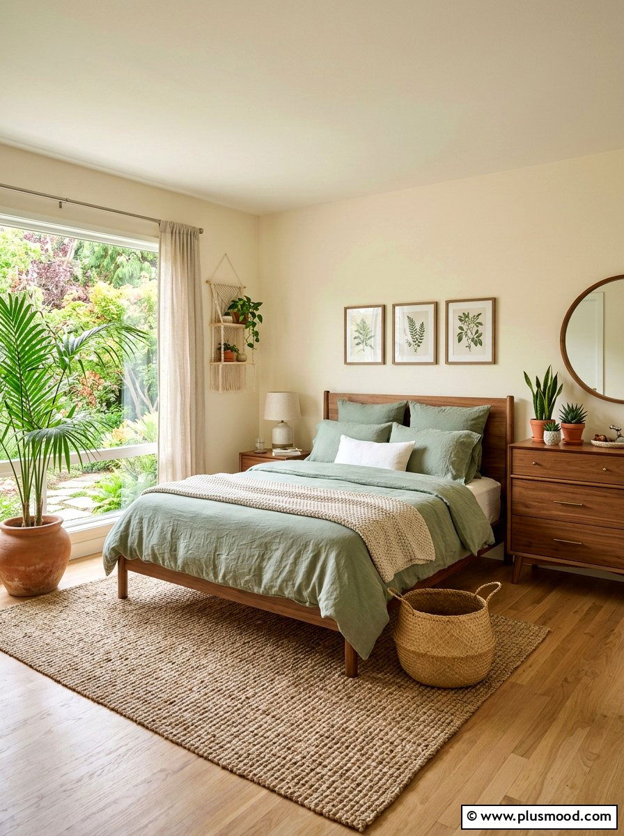 Sage Green Bedding - 25 summer bedding ideas