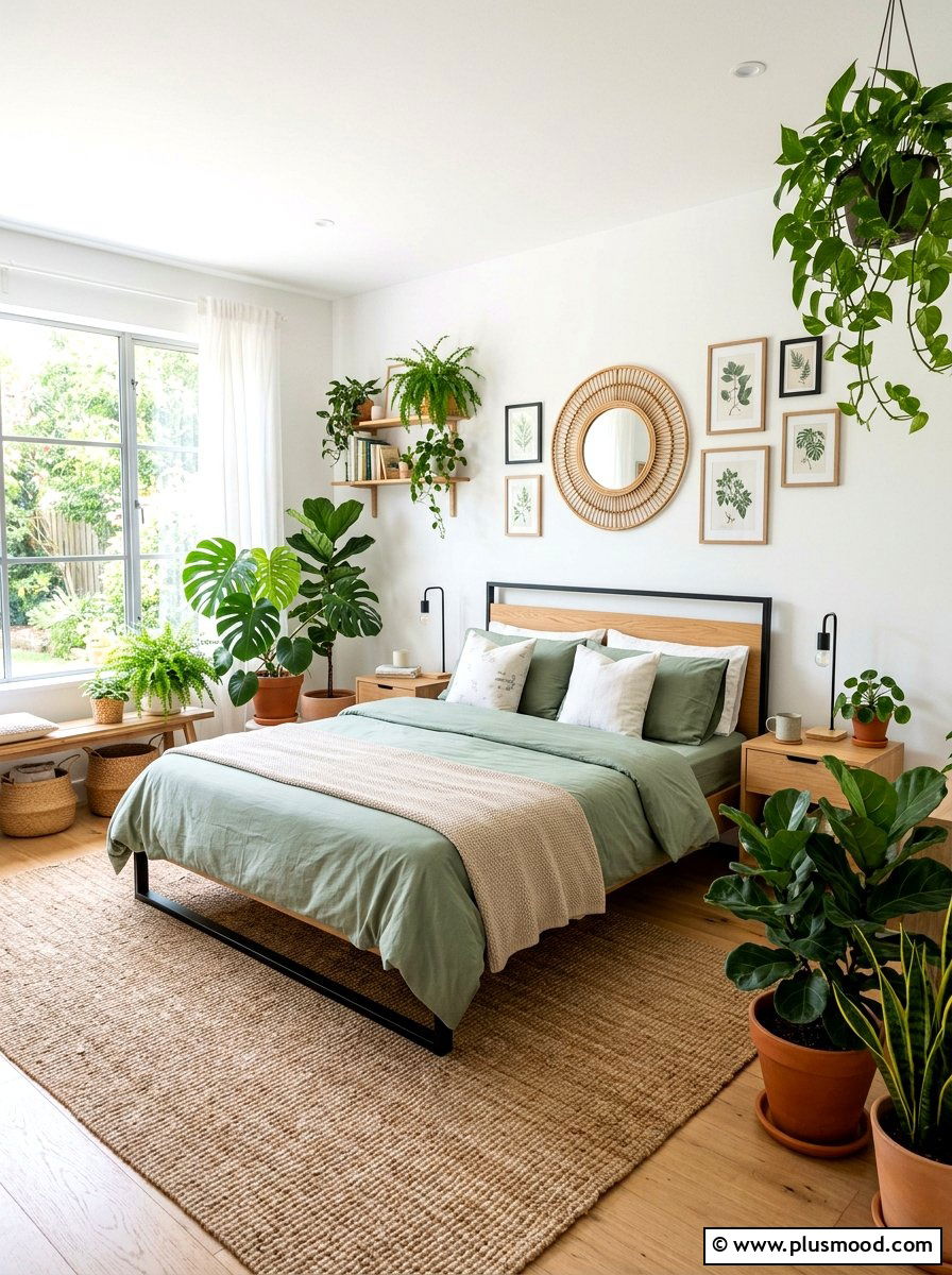 Sage Green Cotton Sheets - 25 summer bedding color ideas