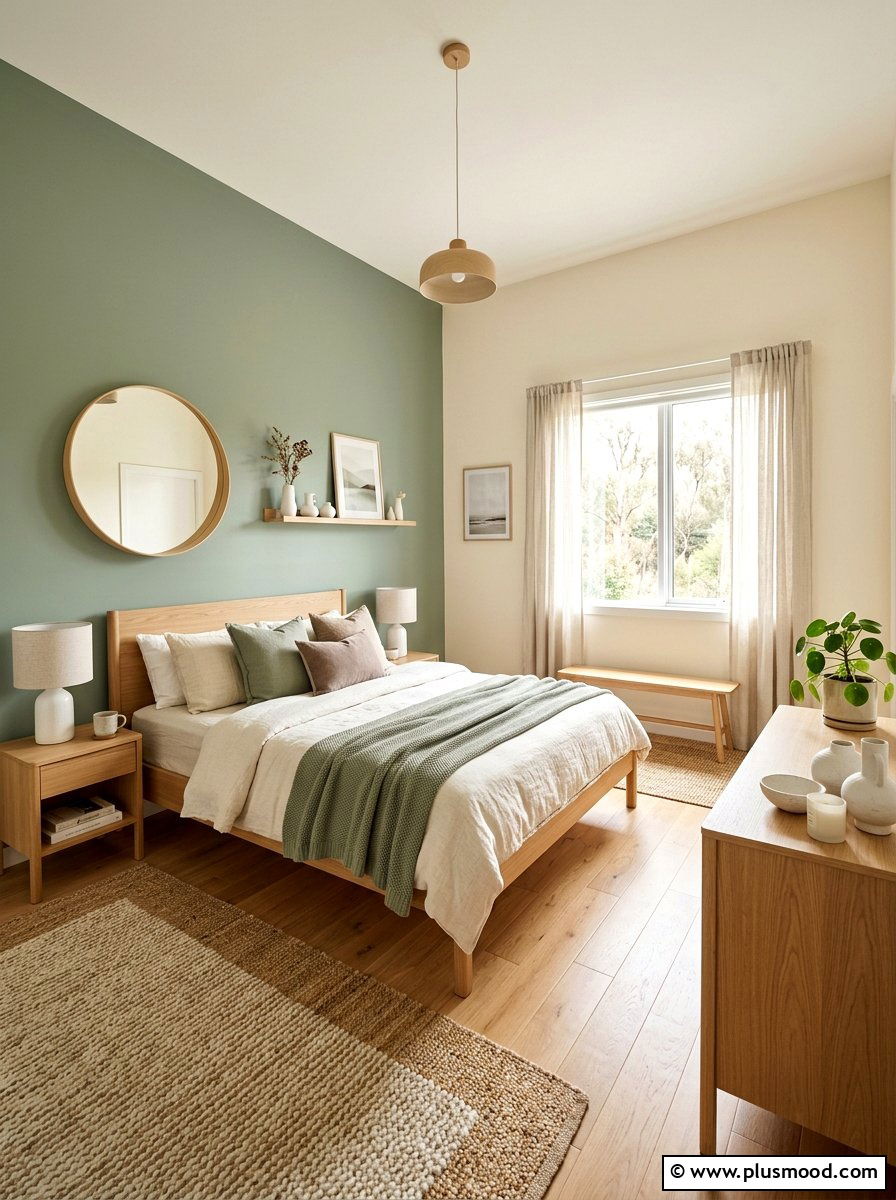 Sage Green Minimalist Bedroom - 25 minimalist summer bedroom ideas