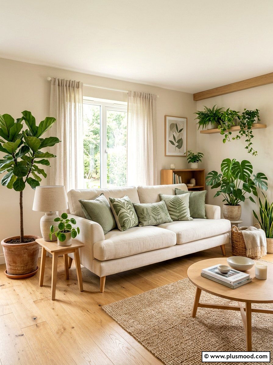 Sage Green Sofa Pillows - 25 summer sofa styling ideas