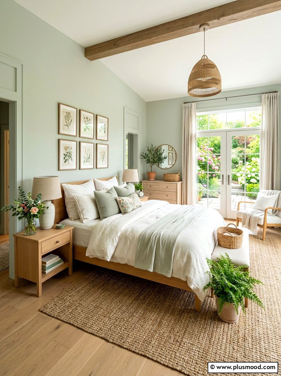 Sage Green Summer Master Bedroom - 25 summer master bedroom ideas