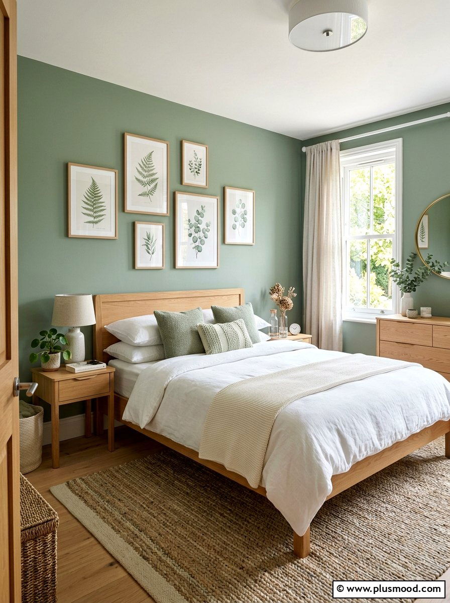 Sage green bedroom - 25 summer teen bedroom ideas