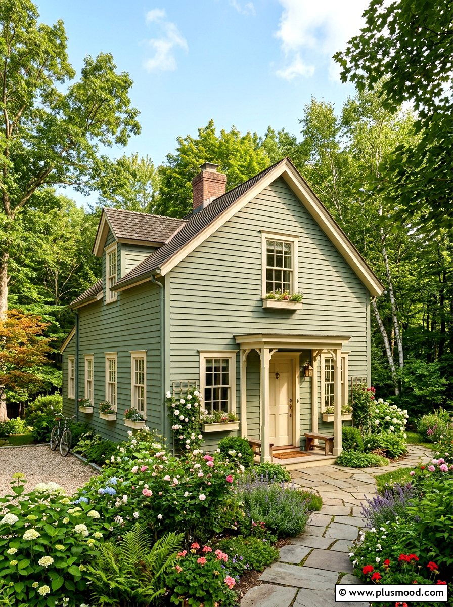 25 Summer Cottage Curb Appeal Ideas to Refresh Your Home