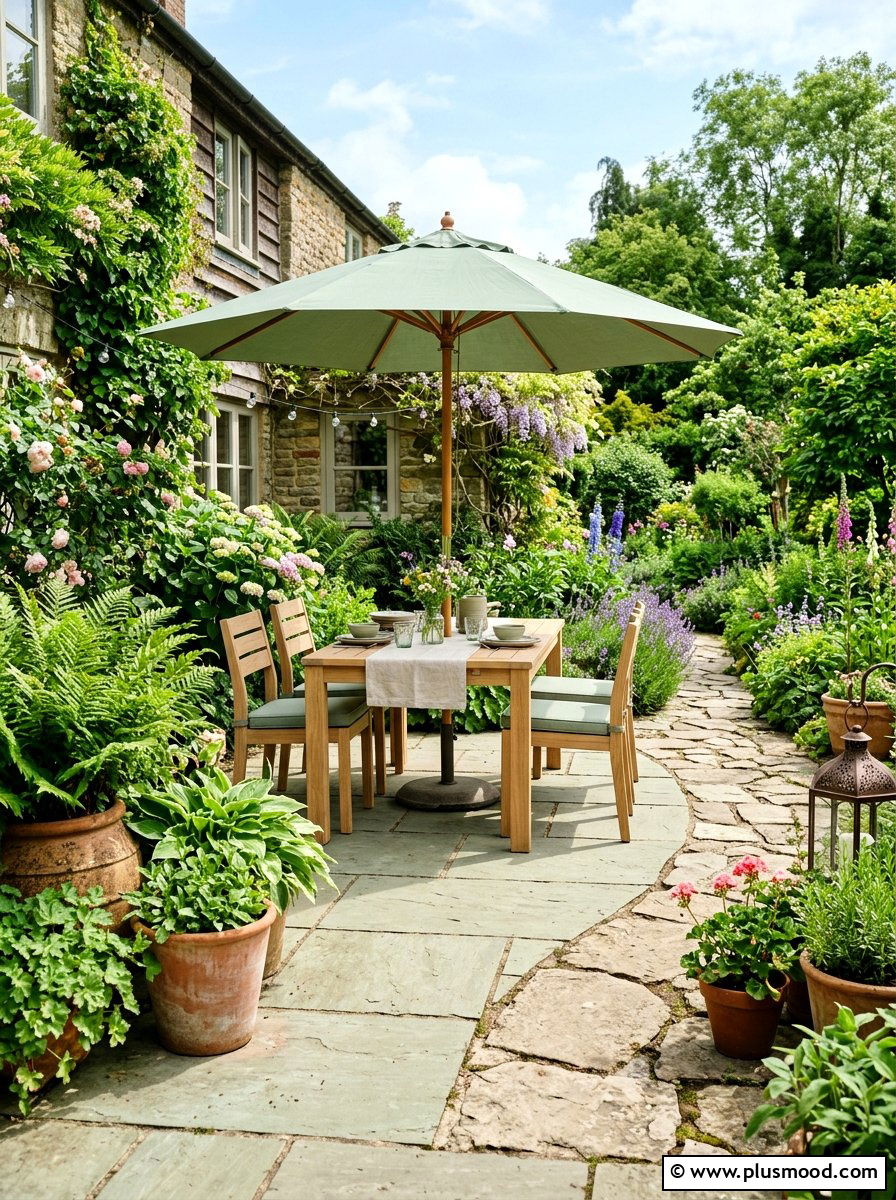 Sage green patio - 25 summer patio color ideas