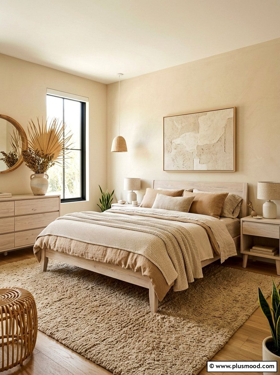 Sand Colored Bedroom - 25 summer tropical bedroom ideas