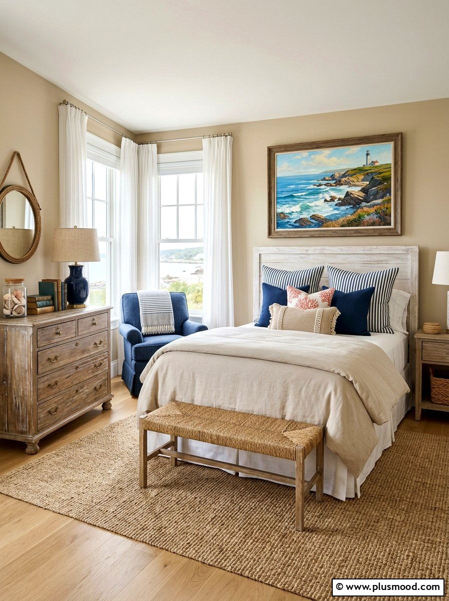 Sandy Beige Bedroom - 25 summer bedroom color ideas