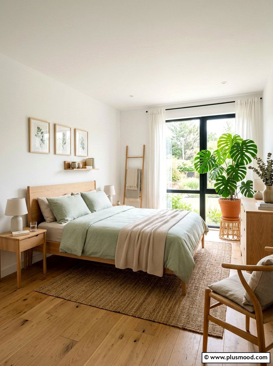 25 Summer Botanical Bedroom Ideas for a Serene Retreat