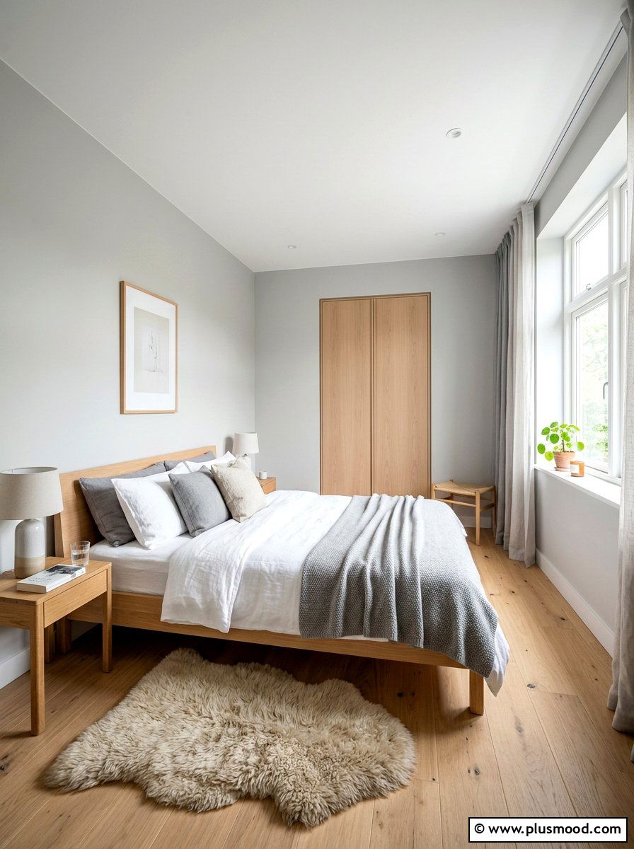 Scandi Guest Suite - 25 August home decor ideas
