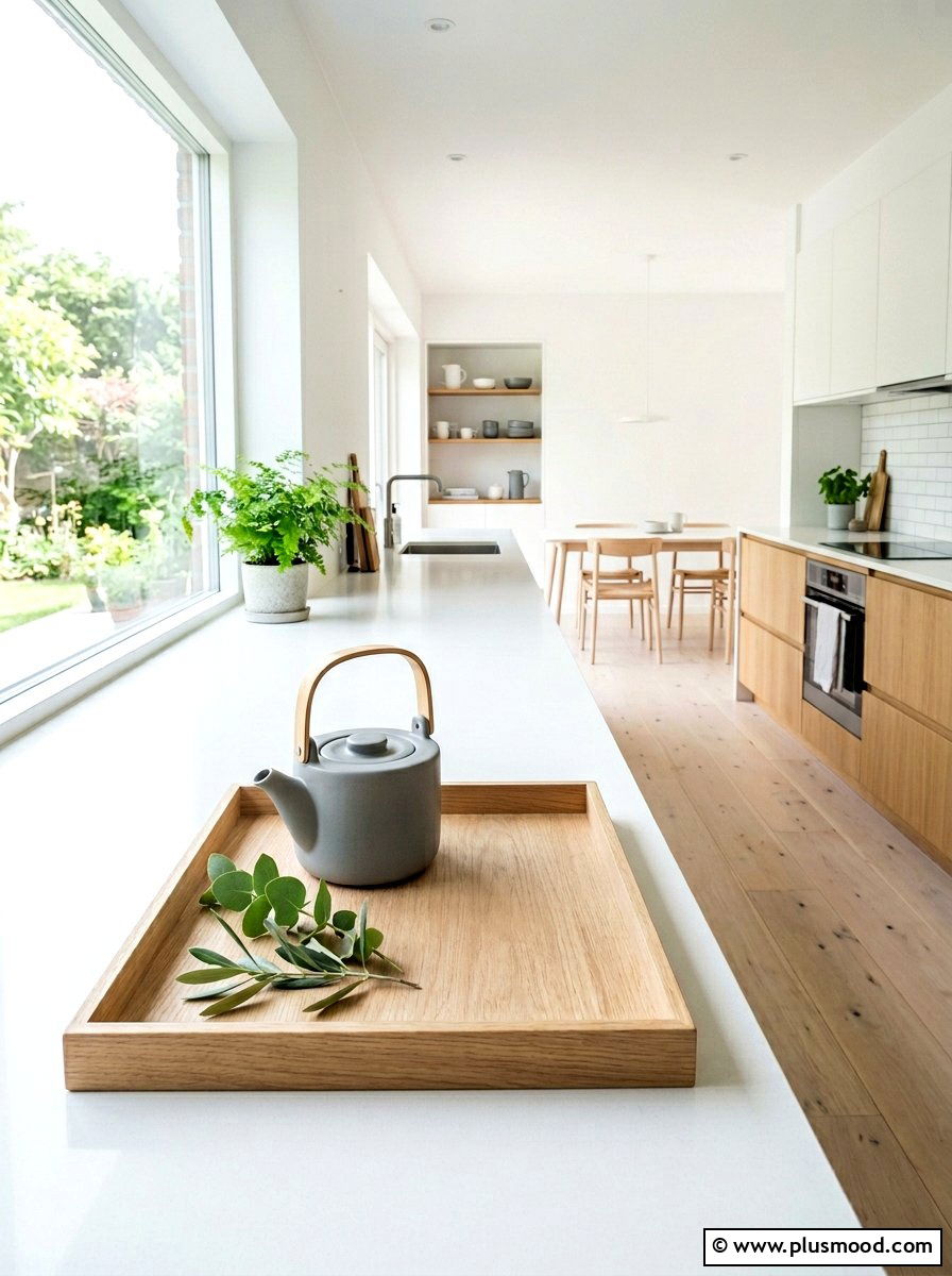 Scandi Kitchen Tray - 25 summer kitchen tray decor ideas