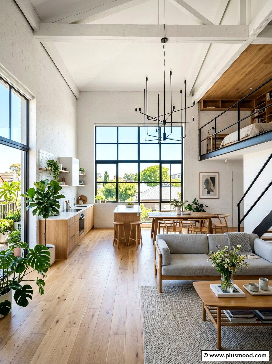 Scandi Loft - 25 early summer decor ideas