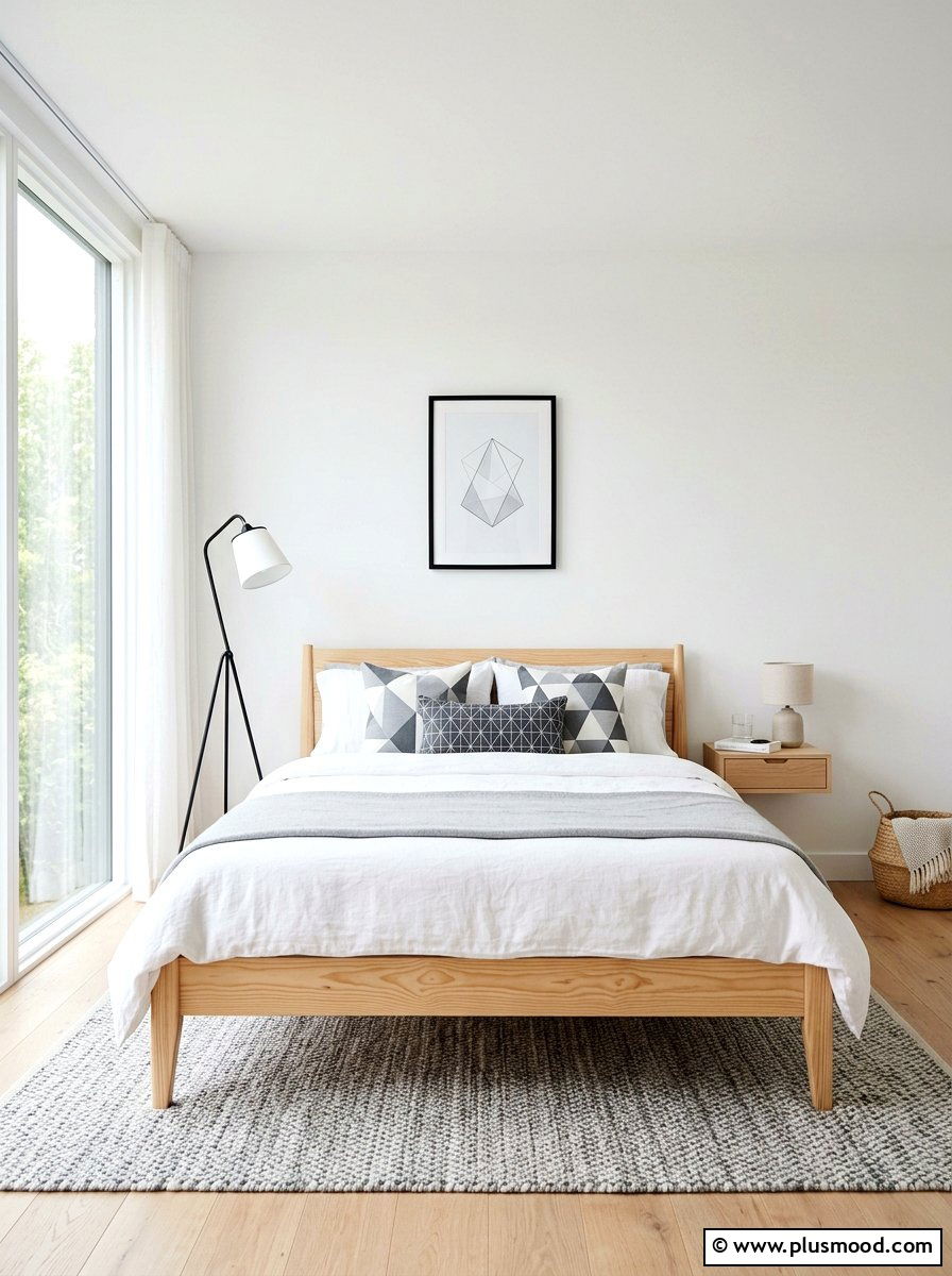 Scandi Style Bedding - 25 summer bedding ideas