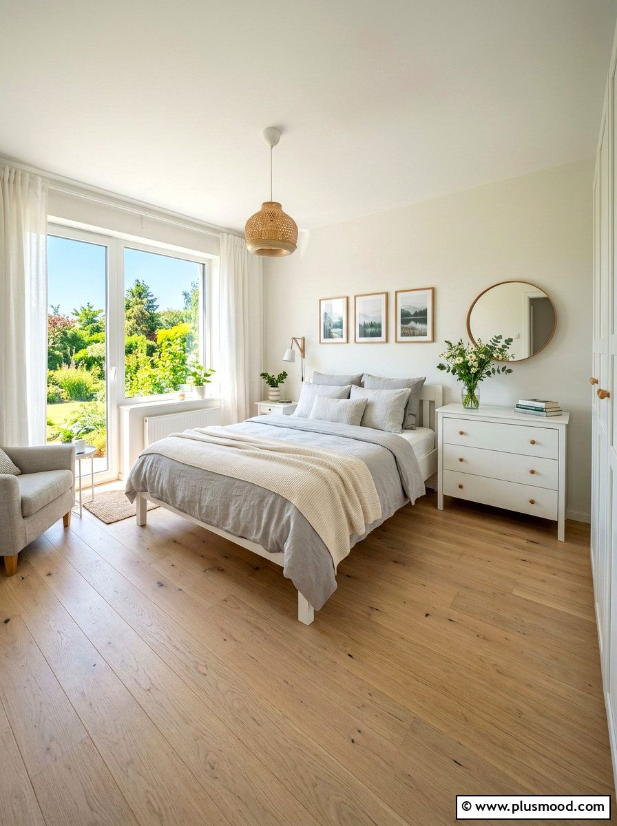 Scandi Summer Design - 25 elegant summer bedroom ideas