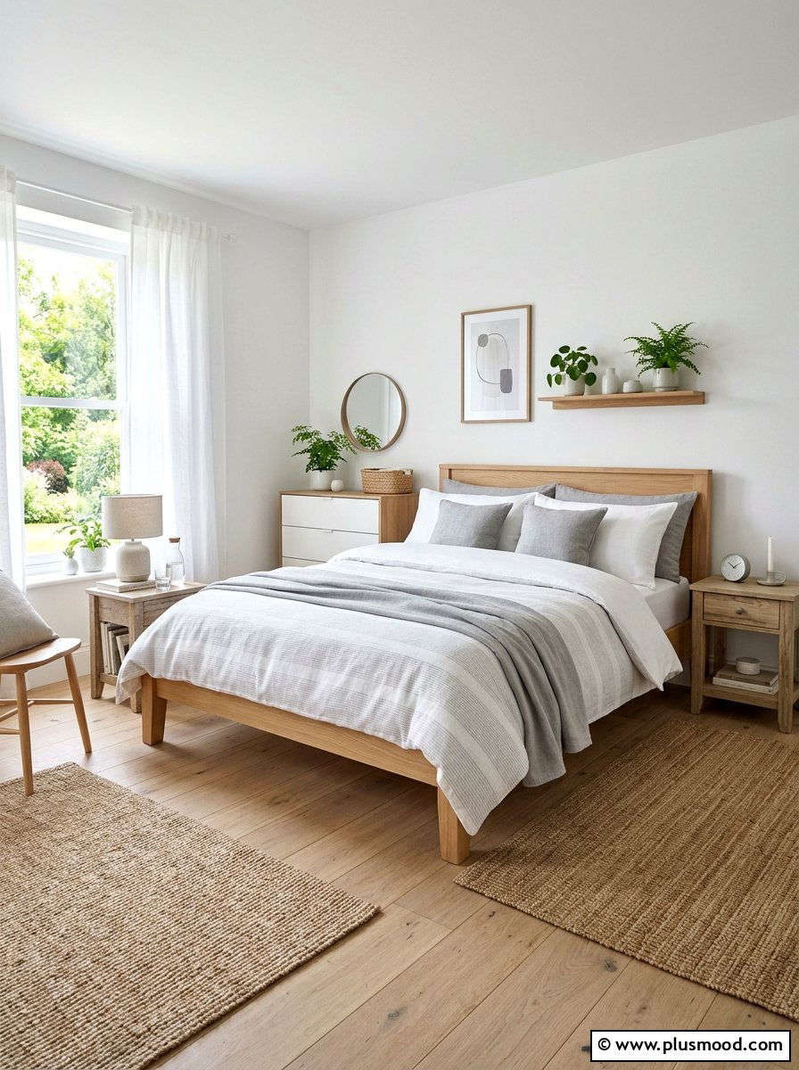 Scandi Summer Duvet Style - 25 summer duvet styling ideas