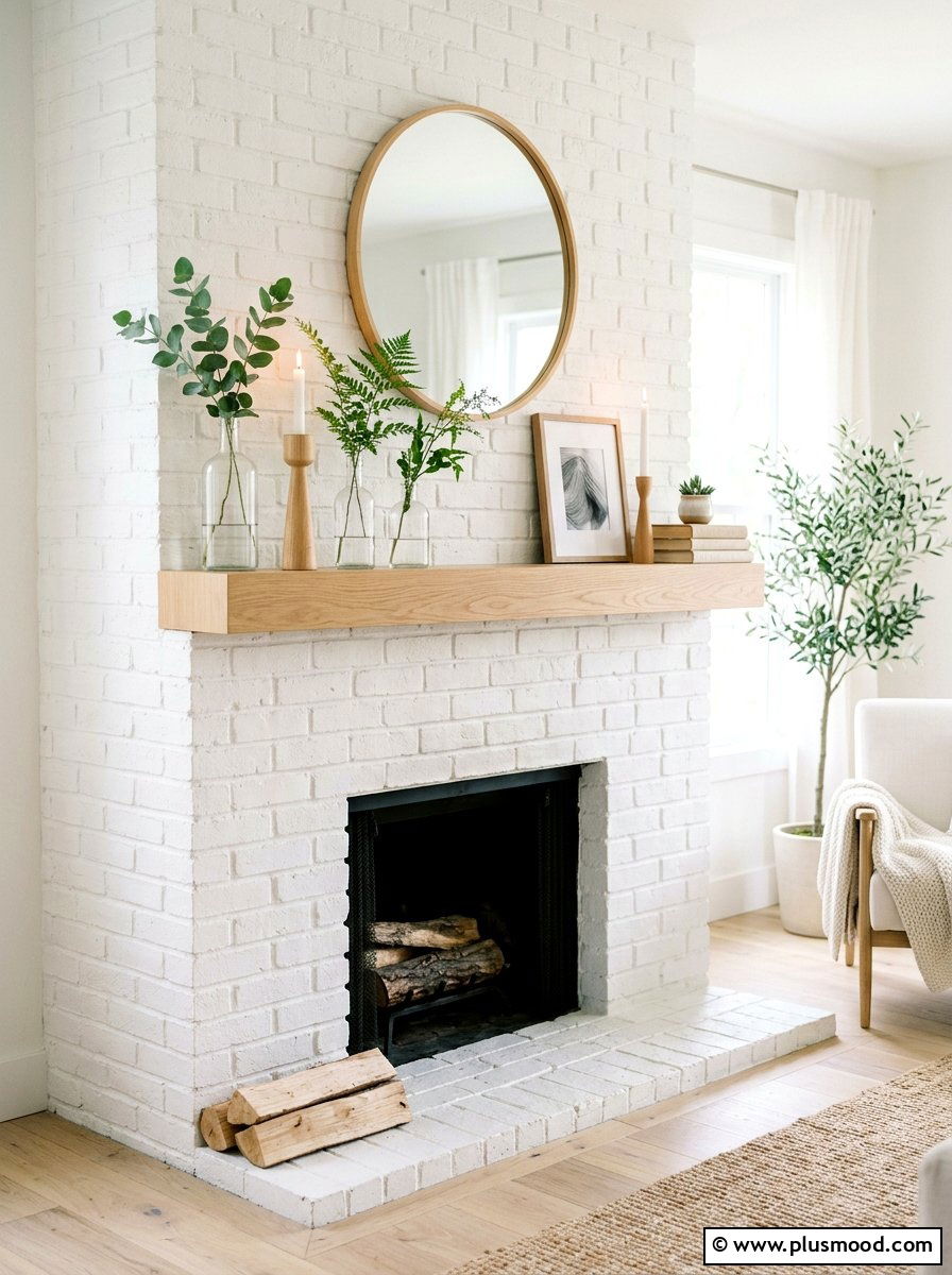 25 Summer Mantel Ideas for Living Room Style