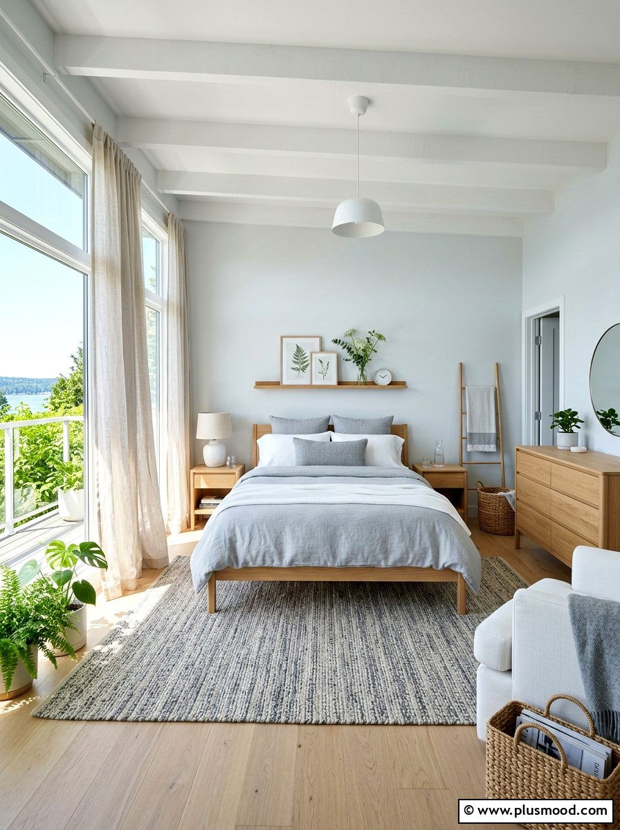 Scandi Summer Master Bedroom - 25 summer master bedroom ideas