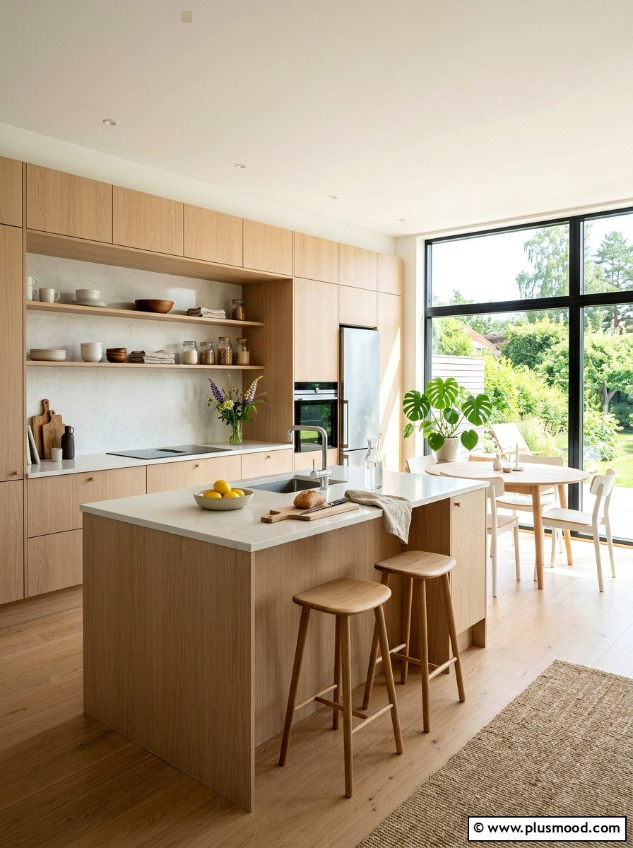 Scandi summer kitchen style - 25 summer kitchen decor ideas