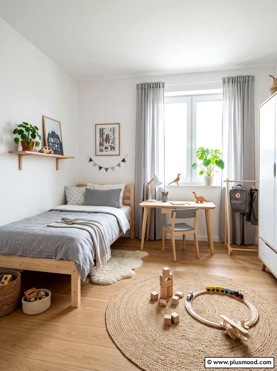 Scandinavian Boys Bedroom - 25 summer boys bedroom ideas