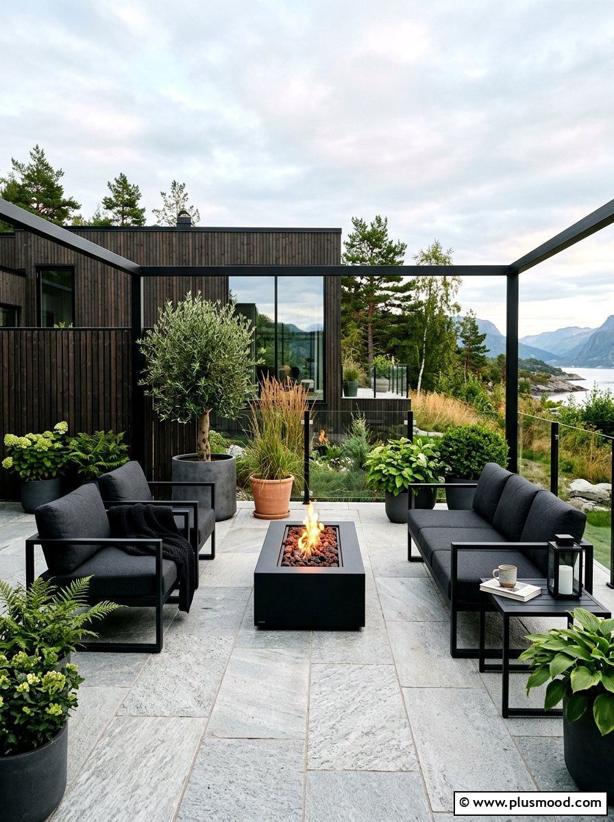 Scandinavian Patio Design - 25 summer home styling ideas
