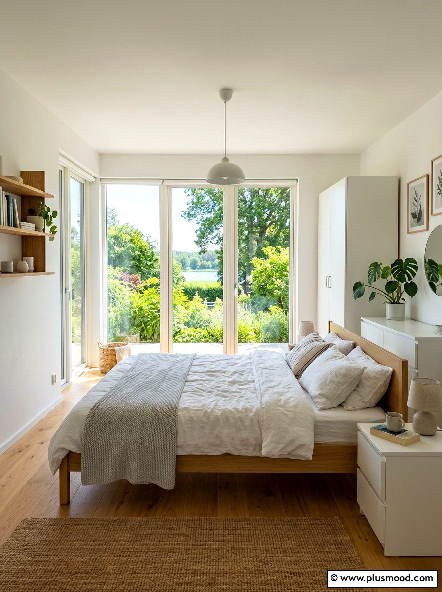 25 White Summer Bedroom Ideas for a Cool, Airy Retreat