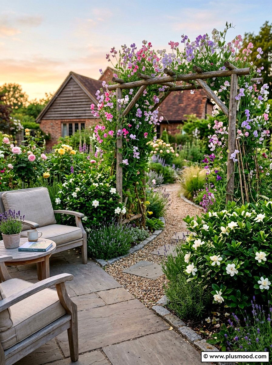 Scented Flower Garden - 25 summer flower garden ideas