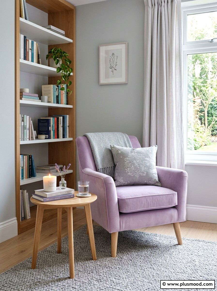 Scented Summer Candles - 25 summer end table decor ideas