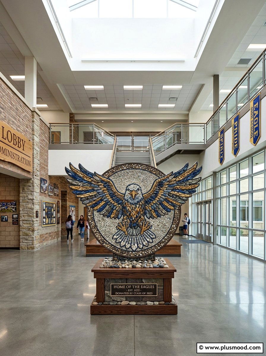 School mascot rocks - 25 painted rock ideas for school projects