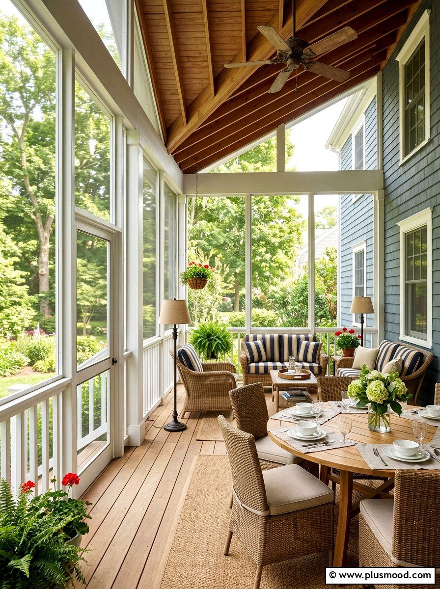 25 Summer Backyard Deck Ideas for Stylish Outdoor Living