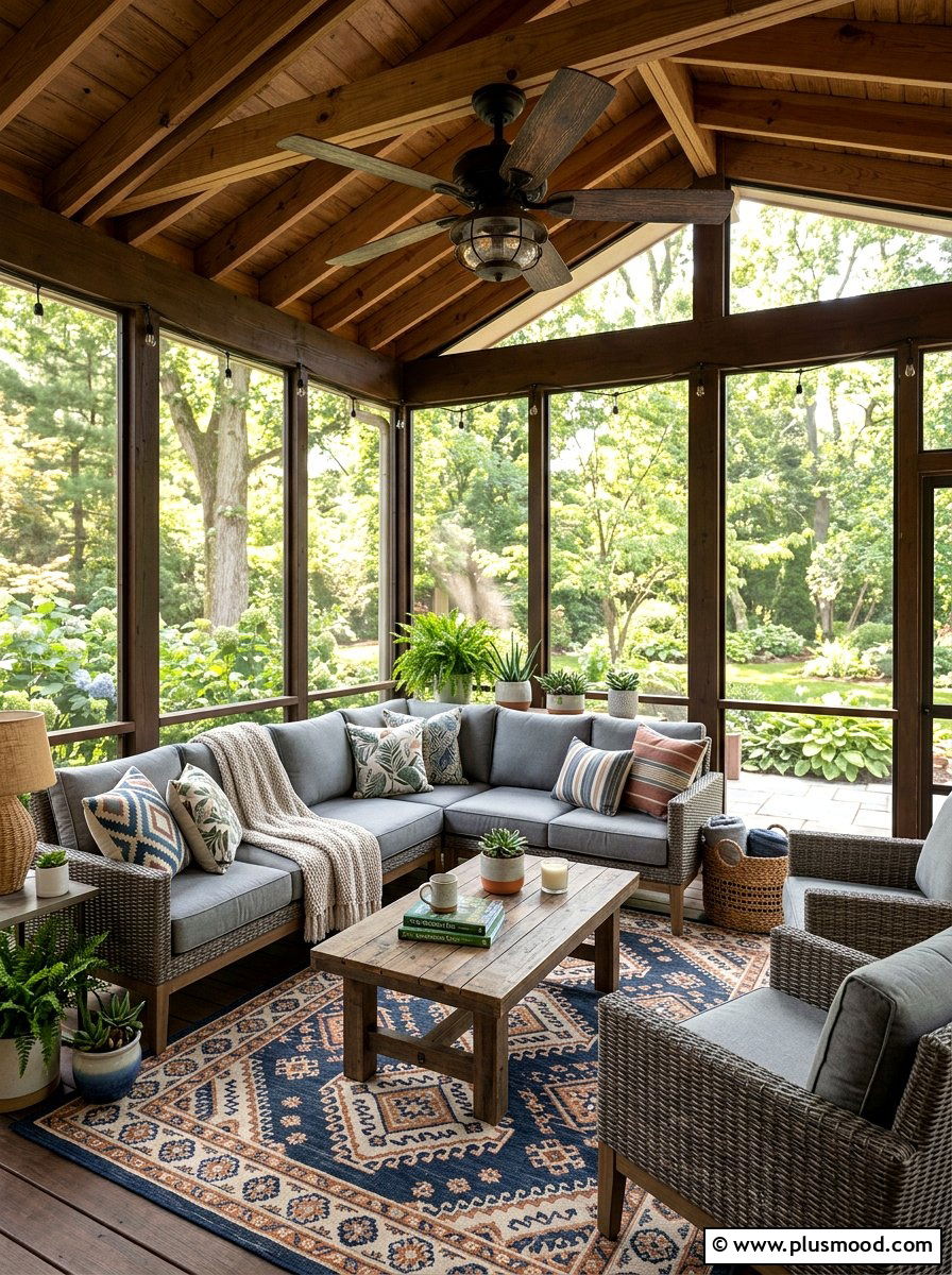 Screened In Porch - 25 trending summer porch ideas