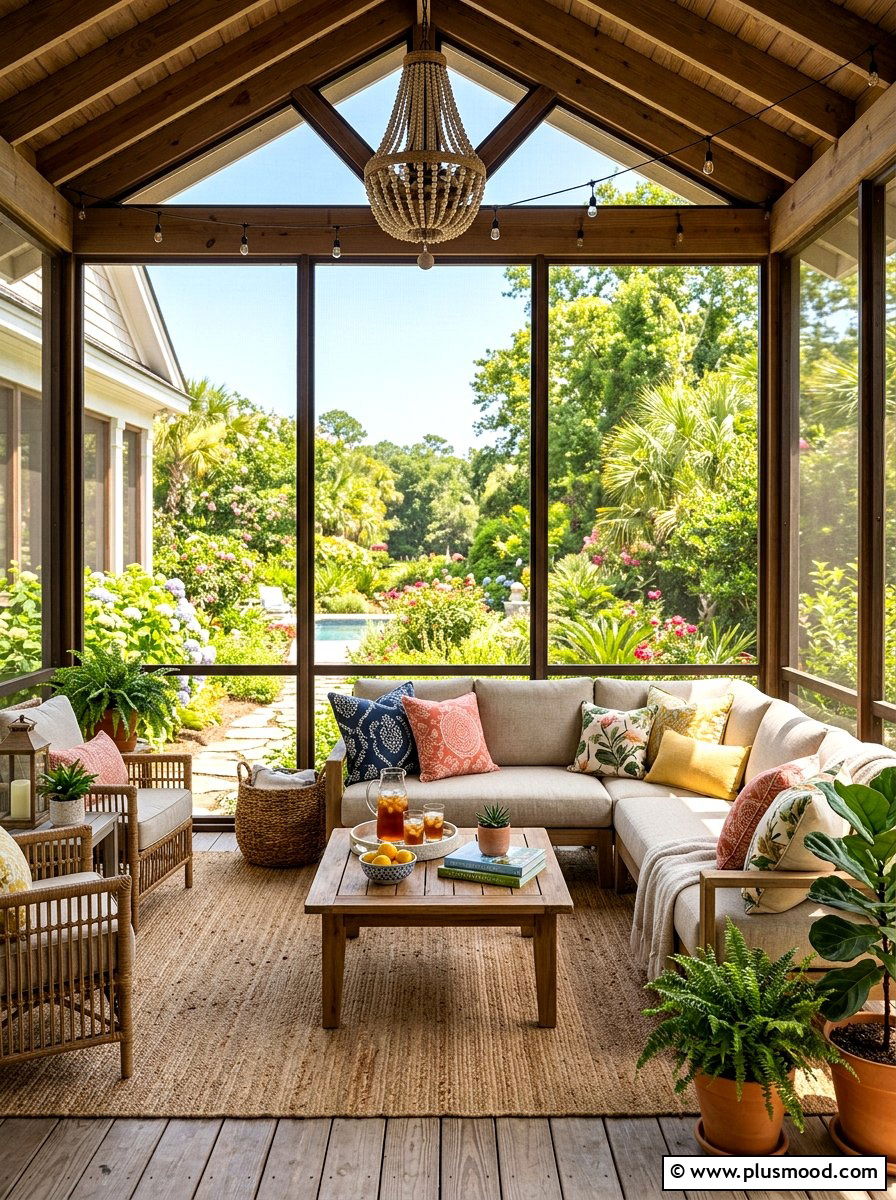 Screened In Porch Furniture - 25 summer relaxed luxury decor ideas