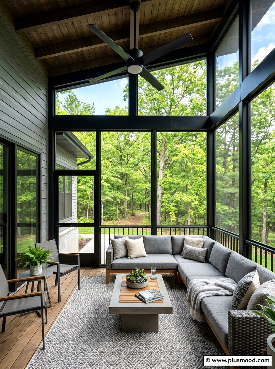 Screened In Porch - 25 best summer porch ideas