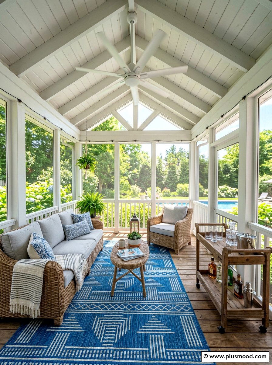 Screened Porch - 25 early summer decor ideas