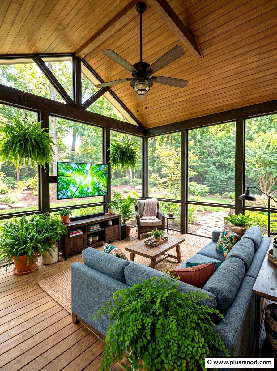 Screened in porch - 25 summer porch ideas