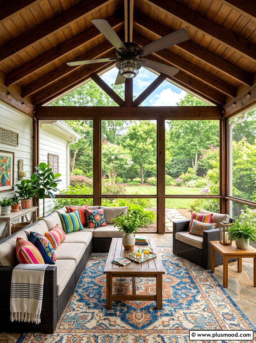 Screened porch - 25 best summer front porch decor ideas