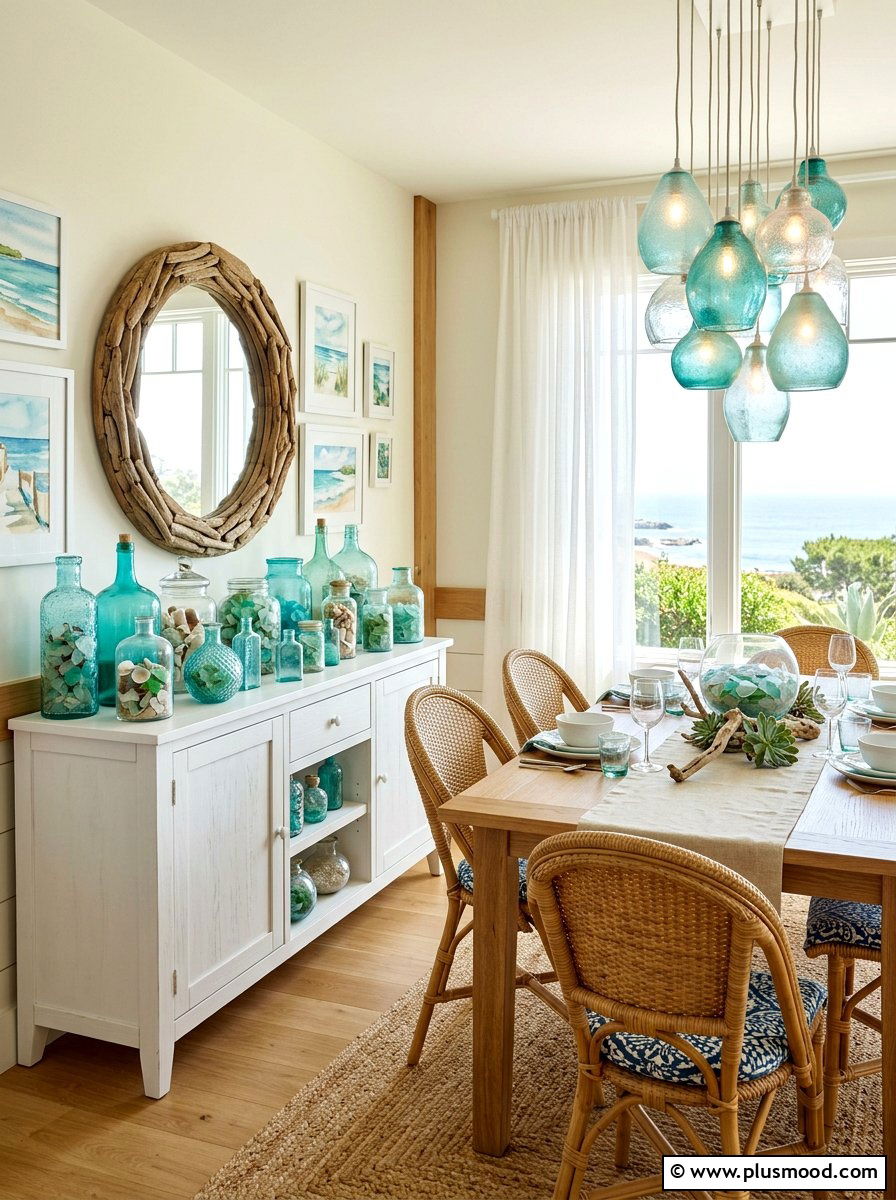 25 Summer Coastal Dining Room Ideas for Beachy Charm