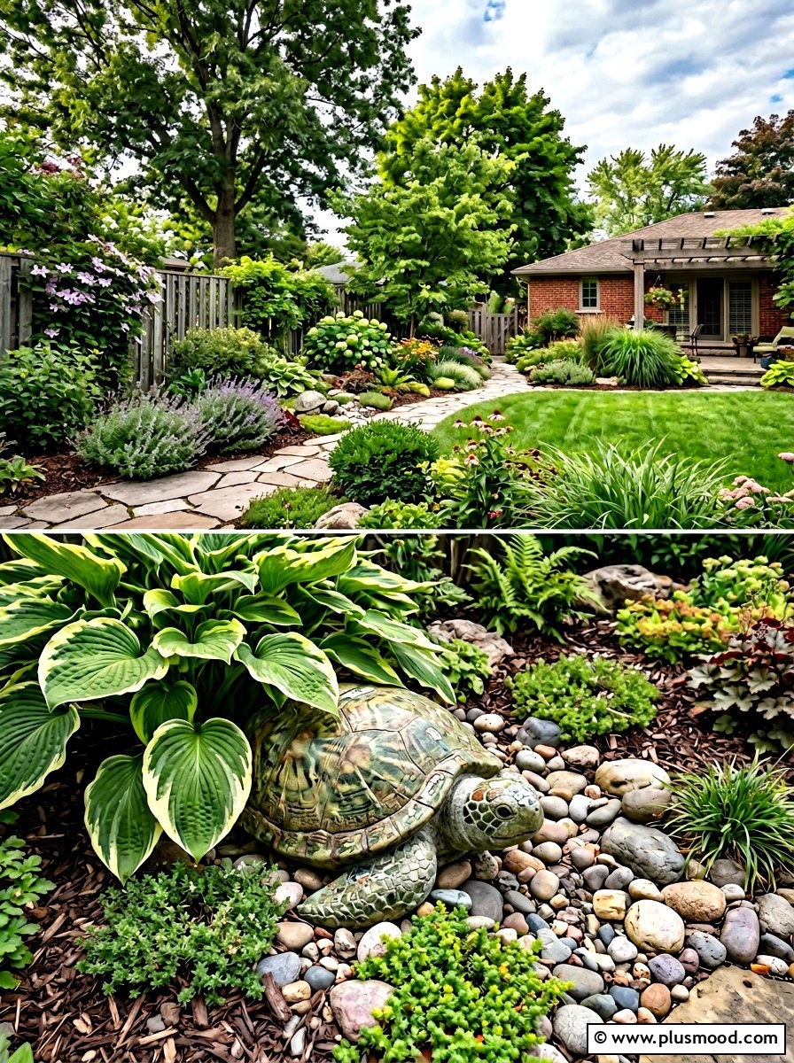 Sea Turtle Garden Rock - 25 painted rock ideas for summer decor