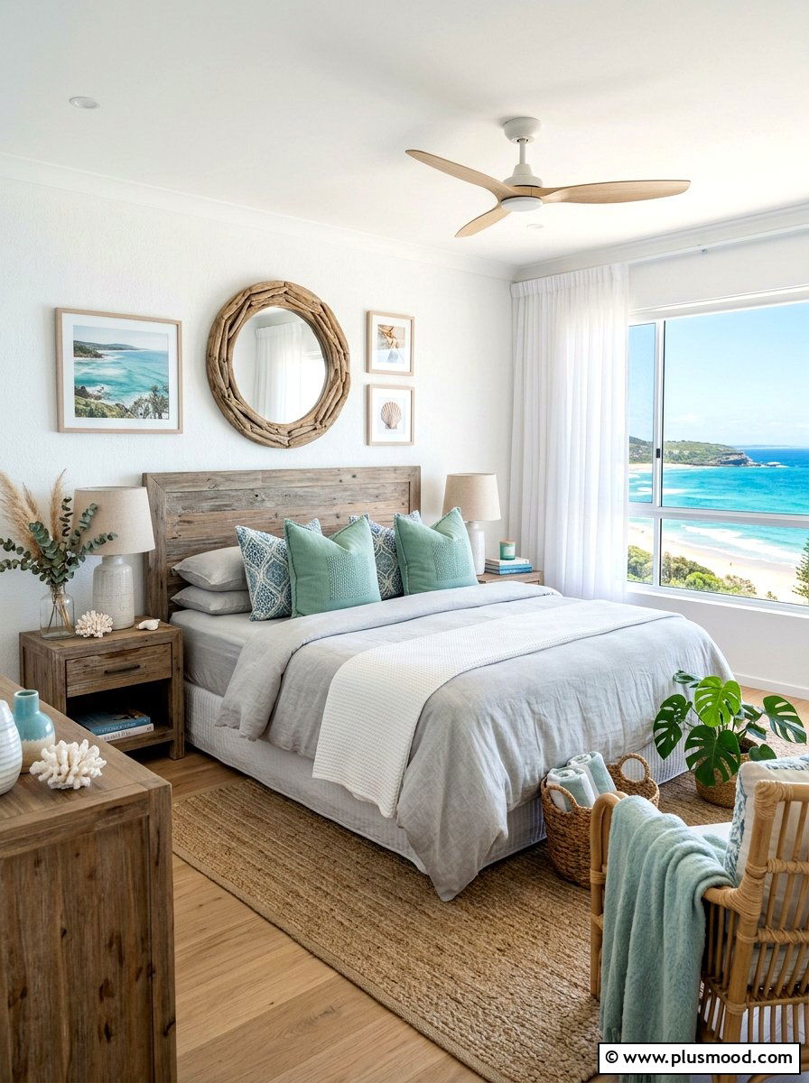 Seafoam green pillows - 25 summer pillow ideas for bedroom