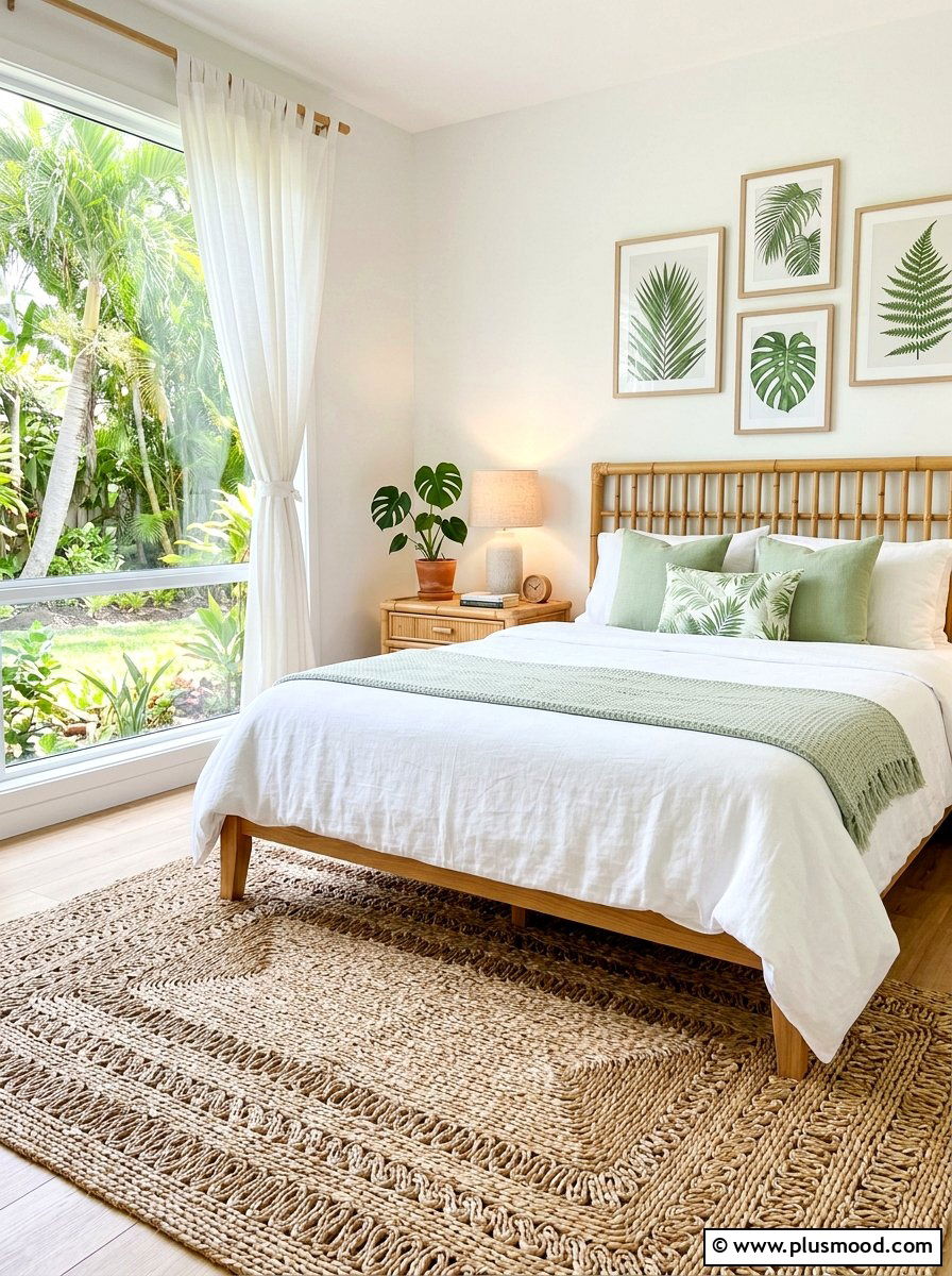 Seagrass Bedroom Rug - 25 summer rug ideas for bedroom