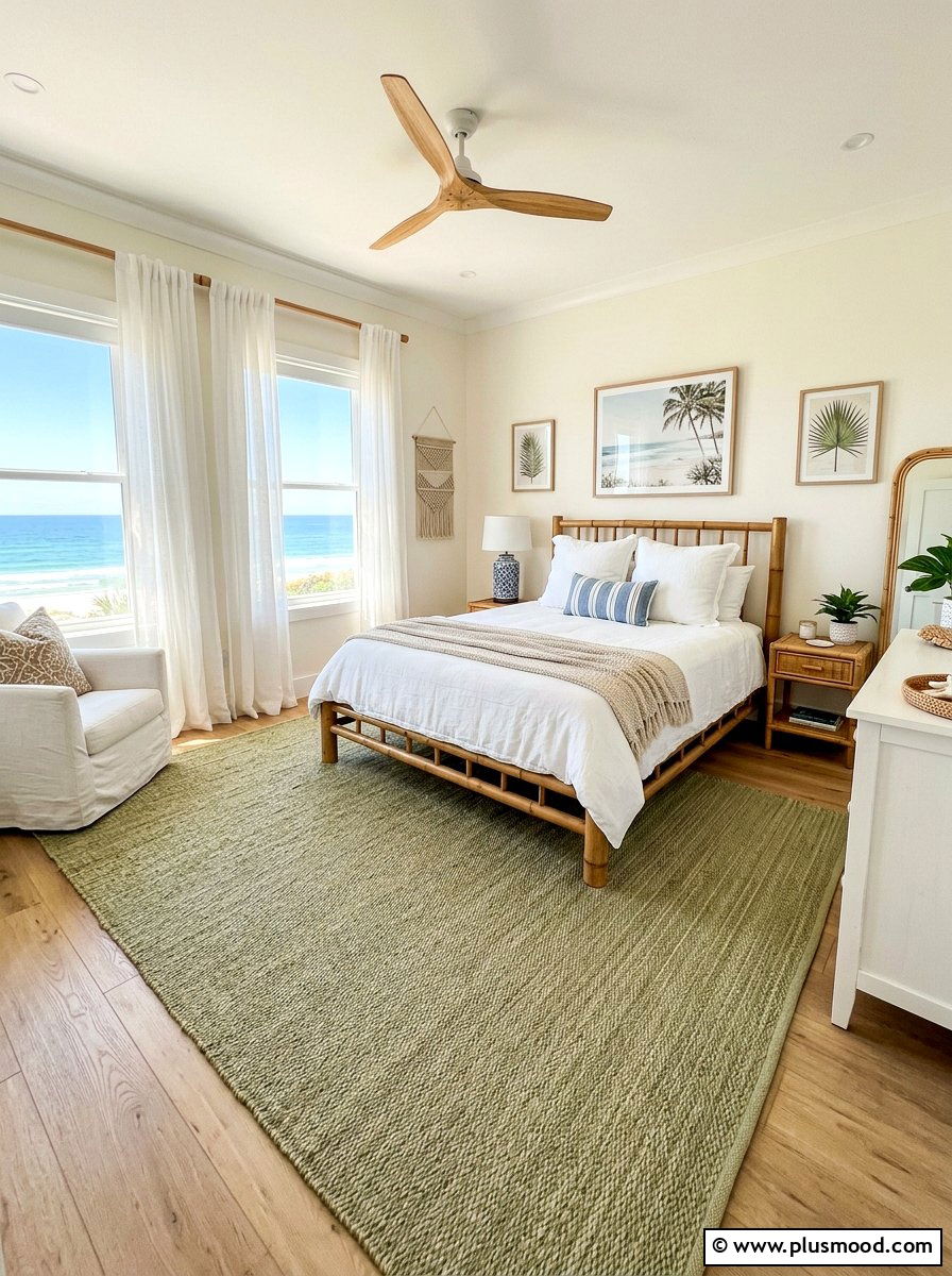 25 Summer Beachy Bedroom Ideas for a Breezy Coastal Look