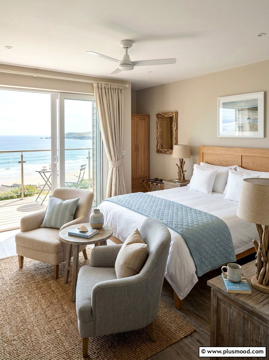 Seaside Guest Suite - 25 summer house decor ideas